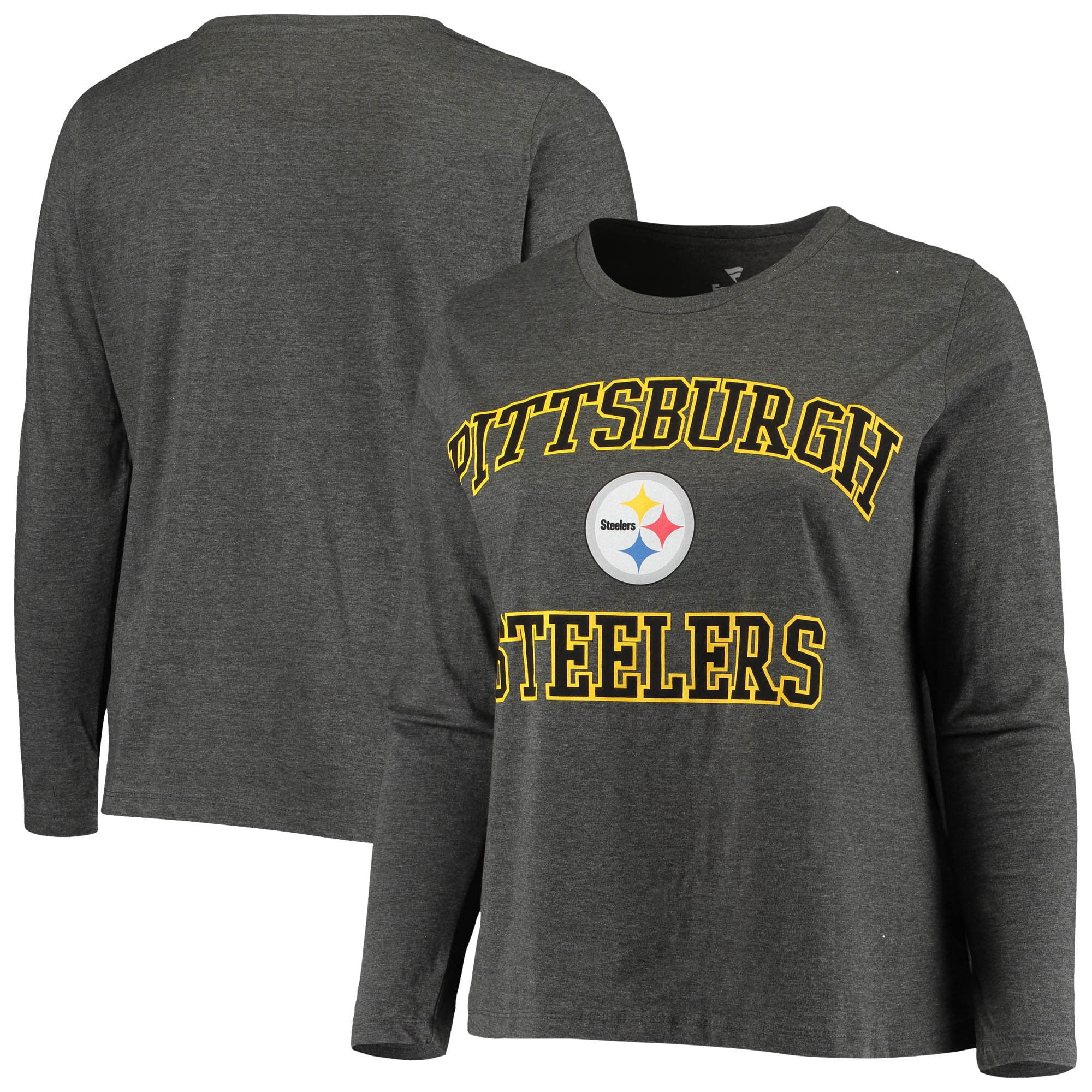 plus size steelers t shirts