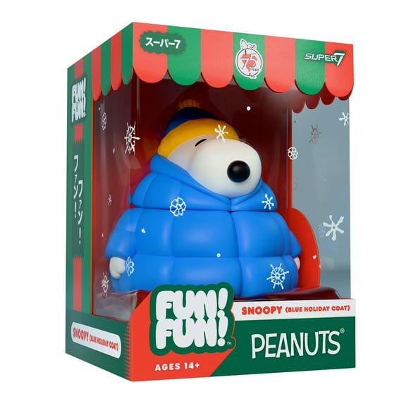 Peanuts FUN! FUN! - Snoopy (Blue Holiday Coat)