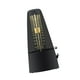 thumbnail image 5 of Metrónomo mecánico profesional estable portátil de alta precisión Metal sonido fuerte pista precisa Beat Tempo para tambores de guitarra negro, 5 of 8