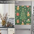 thumbnail image 3 of Yayeee Magnetic Dishwasher Cover for The Front Decoration Home Kitchen Machine Sticker Protector, Christmas Tree, 3 of 6
