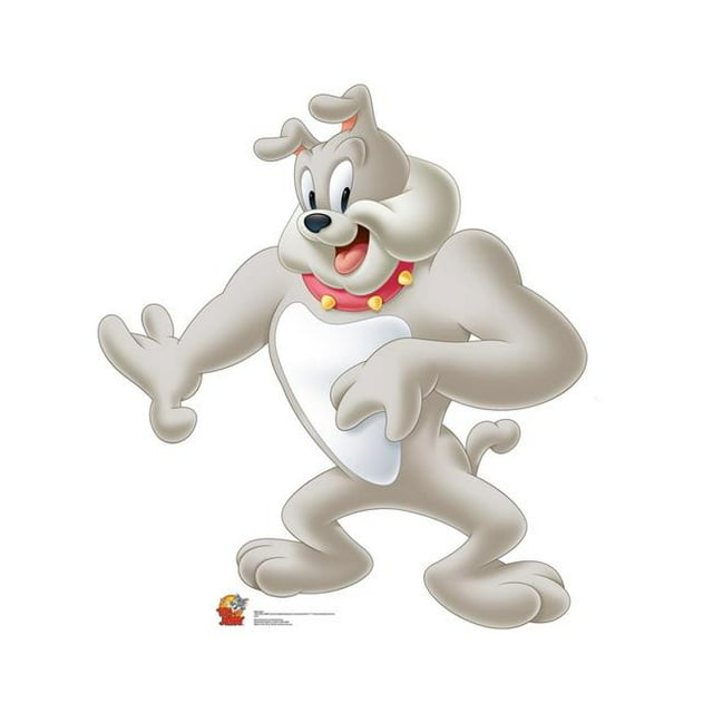 Bouledogue à Pointes de 48 x 44 Po - Tom & Jerry Carton Debout