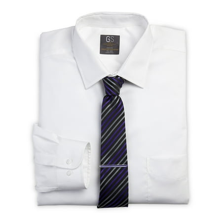 Men's Big & Tall Gold Series Broadcloth Dress Shirt