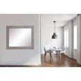 thumbnail image 2 of BrandtWorks BM041M2 Urban Frontier Barnwood Wall Mirror, 32 x 36, Brown, 2 of 10