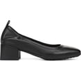 thumbnail image 2 of Vionic Women's Ramona Block Heel Pump Black Nappa Leather 8M, 2 of 6