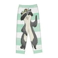 thumbnail image 4 of Fotbe Cute Raccoon Women's Pajama Pants,Sleepwear Pants,Pj Bottoms Drawstring And Pockets-X-Large, 4 of 9