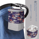 thumbnail image 4 of Bolsa portátil para botellas de tela Oxford con aislamiento de papel de aluminio y bolsa de almuerzo con protección contra el frío para uso al aire libre, 4 of 5