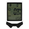 thumbnail image 3 of Cycling Wireless Computer Bike Computer Cadence Multifunctional Rainproof Cycling Computer with Backlight LCD, 3 of 7