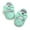 Green, variant on Newborn Baby Girl Soft Crib Shoes Infants Anti-slip Sneaker Prewalker 0-18M