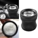 thumbnail image 3 of Lupa óptica portátil de bolsillo HD con lente de cristal 20x para joyería negro, 3 of 9