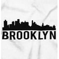 thumbnail image 2 of Brooklyn NYC Skyline New York City NY Men's Graphic T Shirt Tees Brisco Brands X, 2 of 4