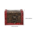 thumbnail image 2 of AMERTEER 1 Set Pirate Treasure Chest with Gemstones Acrylic Diamond Gems Treasure Box, 2 of 6