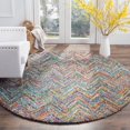 thumbnail image 2 of Safavieh Nantucket Blue Contemporary Rug - 8' x 10', 2 of 5