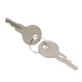 thumbnail image 1 of Keys 2pcs  Ignition Keys 17063-G1 Replacement for EZGO Gas Or Electric Vehicles 1982-up, 1 of 8