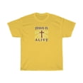 thumbnail image 5 of Jesus Is Alive Women Unisex Heavy Cotton Tee, 5 of 11