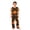 Style 50, variant on Family Matching Halloween Pajamas Set Skeleton Candy Crew Neck Spooky Loungewear Pumpkin Ghost Funny Wide Leg Pjs, Baby:6 Months