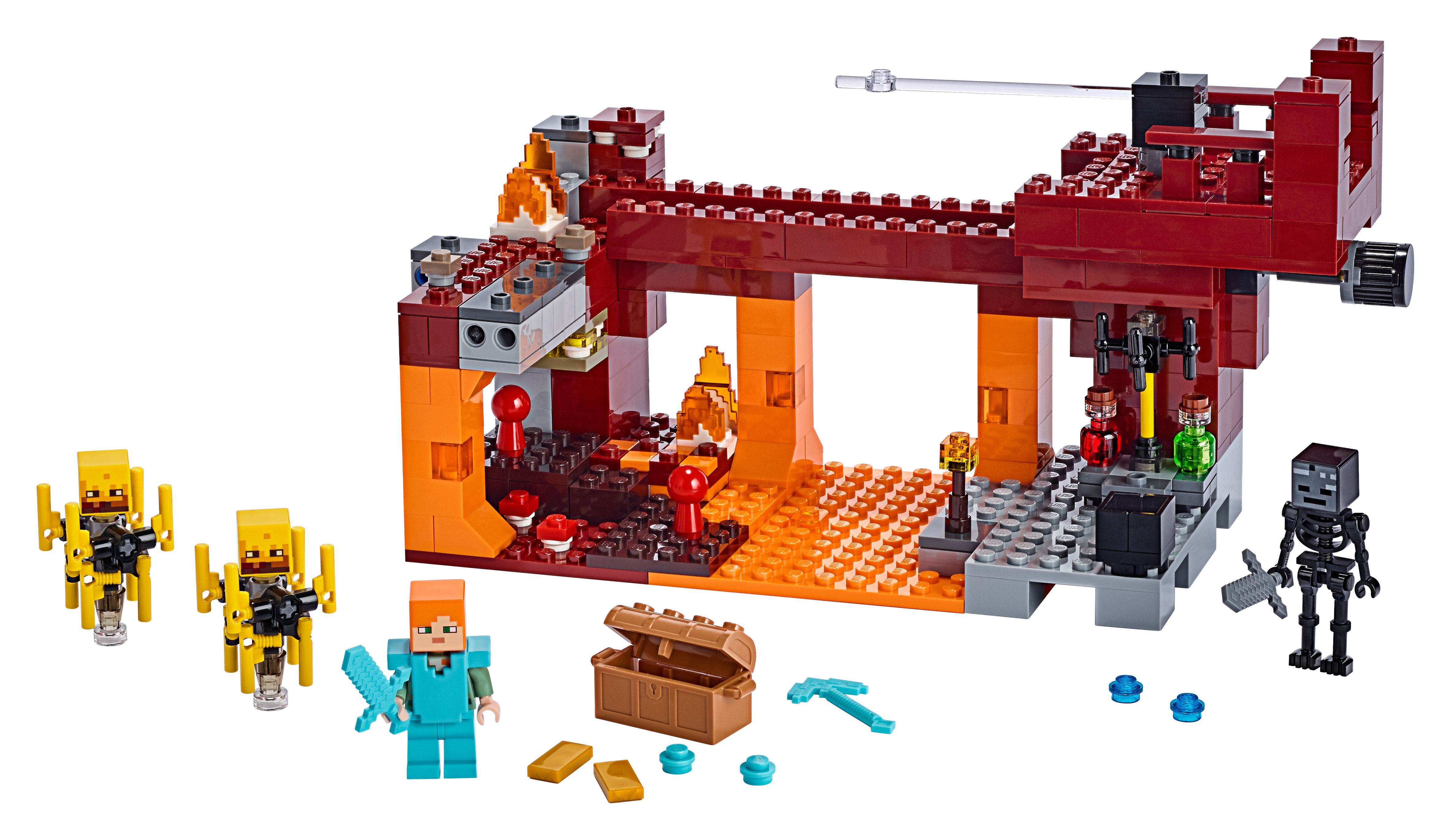 LEGO The Blaze Bridge 21154 Building Set (372 Pieces) - image 3 of 8