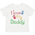 thumbnail image 3 of Inktastic I Love My Daddy Boys or Girls Toddler T-Shirt, 3 of 5
