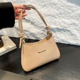 thumbnail image 4 of Bolsos pequeños populares de este año para mujeres 2025 nuevo bolso cuadrado pequeño que combina con todo moda color caramelo bolso de un solo hombro debajo del brazo para desplazamientos, 4 of 5