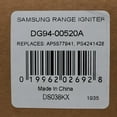 Gas Range Oven Igniter Replacement DG9400520A for Samsung