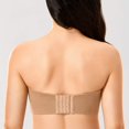 thumbnail image 2 of Sostén DELMIRA Sin Tirantes con Aros Minimizer Talla Grande 38A, 2 of 6
