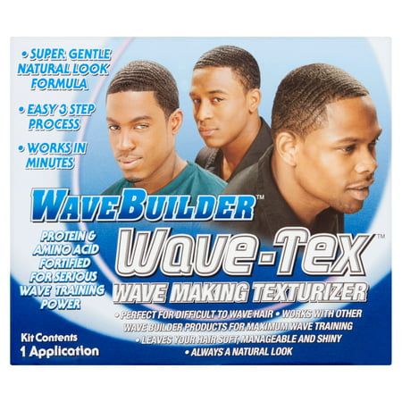 WaveBuilder Wave-Tex Wave Making Texturizer, 1 (Best Hair Texturizer For Waves)