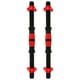 thumbnail image 2 of 2pcs 40cm Barras con mancuernas Manijas con mancuernas Cuello de pesas Spinlock Set con 4 tuercas para gimnasio Barbells Mancuernas Barras Entrenamiento de fuerza (color aleatorio), 2 of 6