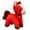A, variant on HuiXinOu Scarf Wearing Plush Pony Doll, Fortune Luck Mascot, Cute Soft Stuffed Animal Toy, Home Desk Decor, Gift for Kids and Adults