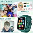 thumbnail image 6 of Eurhowing Kids Smartwatch with GPS Tracker & Video Call & SOS, Parental Controls 4G Smart Watch, Safe Phone Watch for Girls Boys Ages 3-12, Christmas Gift, Green, 6 of 9