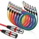 thumbnail image 1 of 1 Juego de Cable de micrófono Cable de micrófono Xlr Cable de conexión Xlr Cable Xlr Cable de micrófono macho a hembra para altavoz, 1 of 6
