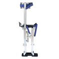 thumbnail image 4 of Drywall Stilts 18 - 30 inch Grade Adjustable Auminum Tool Stilt Silver for Painting Cleaning, 4 of 6