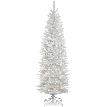 7-ft. Kingswood White Fir Pencil Artificial Christmas Tree