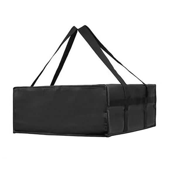 Sacs à Pizza pour Transport Sacs à Pizza Isolés en Tissu Non Tissé pour Pique-Nique en Plein Air Sacs de Fermeture & Couvercles & Boîtes