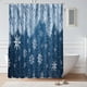 thumbnail image 1 of Christmas Shower Curtain Water Proof 35.4x70.8in, 1 of 6