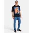 thumbnail image 2 of Billie Eilish Men's & Big Men's Oversized Graphic Tee Shirt, Sizes XS-3XL, 2 of 5