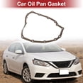 thumbnail image 2 of Empaque de cárter de aceite para automóvil, empaque de cárter de aceite de transmisión, sello de cárter de aceite No. 313973JX0A para Nissan Sentra 2013-2019, para Nissan Versa 2012-2019, 2 of 7