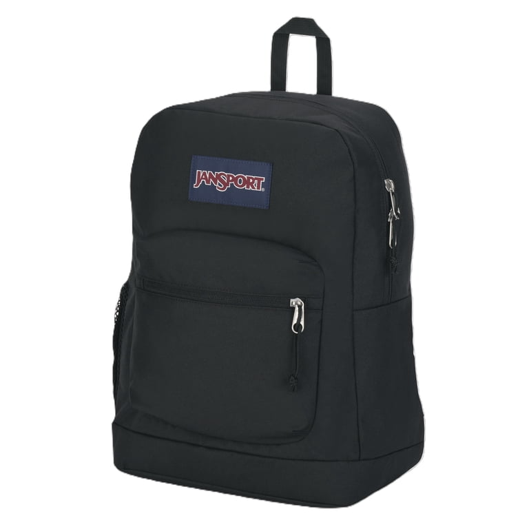 JanSport Black Cross Town Plus 17
