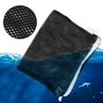 thumbnail image 3 of 10Pcs Aquarium Filter Media Bags Nylon Mesh Fish  Bag with Zipper, 3 of 8
