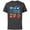 Charcoal, variant on Disney & Pixar’s Inside Out 2 Sadness Anger Crying Out Loud- Short Sleeve Cotton T-Shirt for Adults - Customized-Black