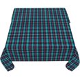 thumbnail image 5 of Square Tablecloth 60 x 60 Inch, Tartan Plaid Square Table Cloth Wipeable Table Cloths Holiday Tablecloth for Dining, Party, Buffet, Wedding, 5 of 8