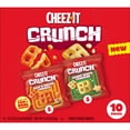 thumbnail image 5 of Cheez-It Crunch Variety Pack Cheesy Baked Snacks, Lunch Snacks, 10 Count, 5 of 11