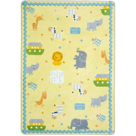 Joy Carpets Just For Kids Simply Noah Area Rug
