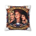 thumbnail image 1 of Fundas de almohada de terciopelo Hocus Pocus, fundas de almohada decorativas suaves y acogedoras con cremallera oculta para dormitorio, sofá, sillón, funda de almohada de terciopelo, 1 of 8