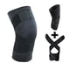 thumbnail image 1 of Soporte De Rodillera Mangas de Compresión Rodilleras Acolchadas para Montañismo Running (XXL Negro), 1 of 6
