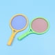 thumbnail image 2 of Juego de 2 raquetas de tenis pequeñas para niños, de plástico, para jardín de infantes y ocio, con 4 pelotas de tenis (amarillas y verdes, colores aleatorios)., 2 of 6