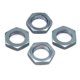 thumbnail image 1 of 4 piezas 7758 Tuercas hexagonales de aluminio de 17 mm para montaje de ruedas, estriadas y dentadas, para coche RC 1/5 Traxxas X-MAXX 77086-4 E-Revo 20 VXL, 1 of 5