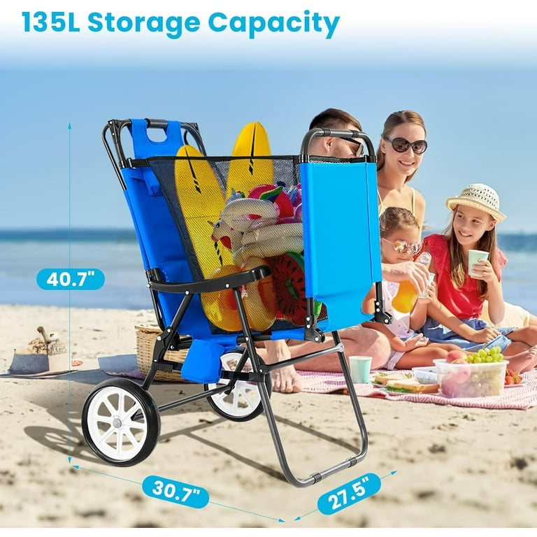 Folding Chair Beach Chair Cart Costco Tommy Bahama Beach Cart