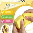thumbnail image 6 of 2Pcs Slow Rising Squishing Butter Stick, Sticky Butter Sticks Squeeze Toys, Realistic Food Squishies Fidget Toys for Decompression Anxiety Relaxation, 6 of 7