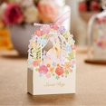 thumbnail image 1 of Paquete de 50 favores y regalos de recuerdo, suministros para fiestas, puente láser, vid para novios, caja de chocolate de caramelo de lujo, 9*3,5*7,5 CM JAMW Sencillez, 1 of 5