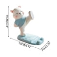 thumbnail image 3 of Virelaxpo Resin Phone Stand with Bear for Desk Home Office Video Calls and Entertainment Hands-Free Holder Decorative Ornament, 3 of 8