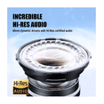 thumbnail image 3 of Audífonos Bluetooth 5.3 Inalámbricos Diadema Malubero  Gris, 3 of 5